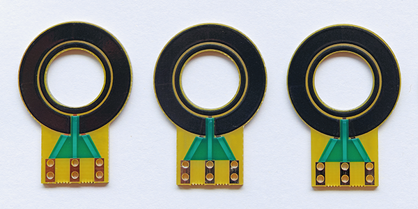 Rotary Potentiometer Carbon PCB